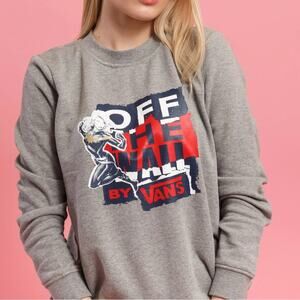 Vans x Captain Marvel Crew M